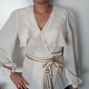 Boston proper blouse